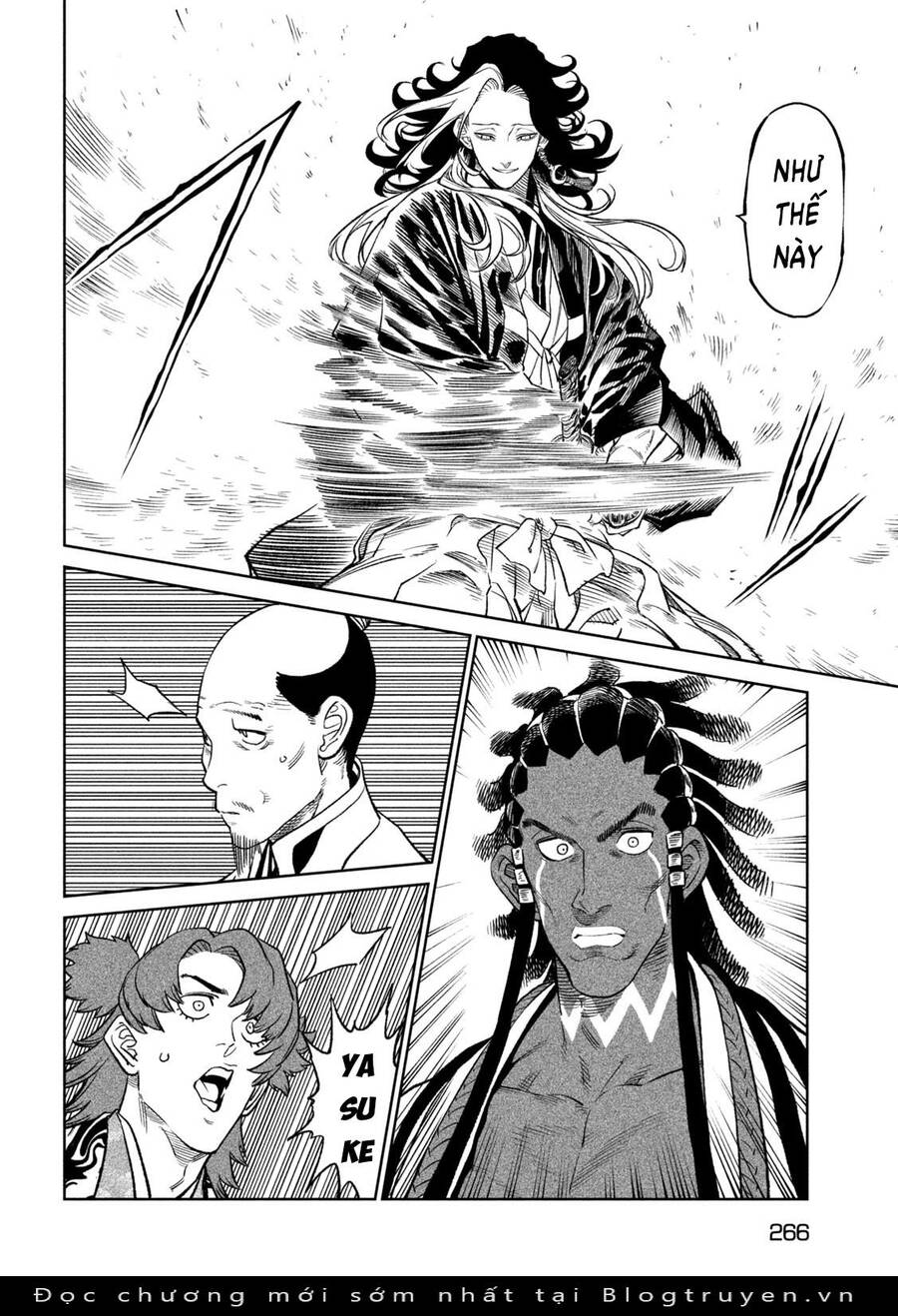 Tenkaichi - Thiên Hạ Đệ Nhất Võ Sĩ Đại Hội Chap 32 - Next Chap 33