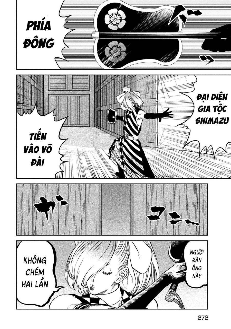 Tenkaichi - Thiên Hạ Đệ Nhất Võ Sĩ Đại Hội Chap 32 - Next Chap 33