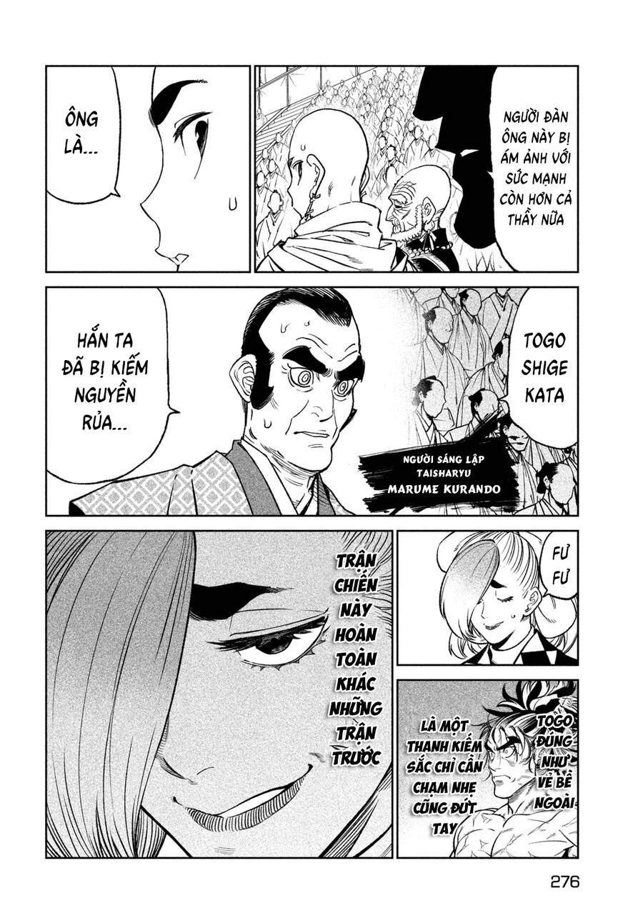 Tenkaichi - Thiên Hạ Đệ Nhất Võ Sĩ Đại Hội Chap 32 - Next Chap 33