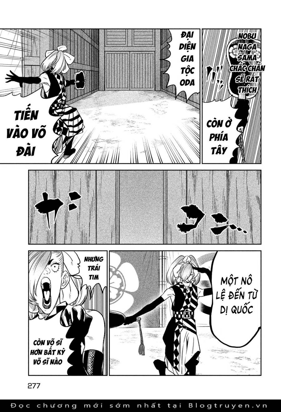 Tenkaichi - Thiên Hạ Đệ Nhất Võ Sĩ Đại Hội Chap 32 - Next Chap 33