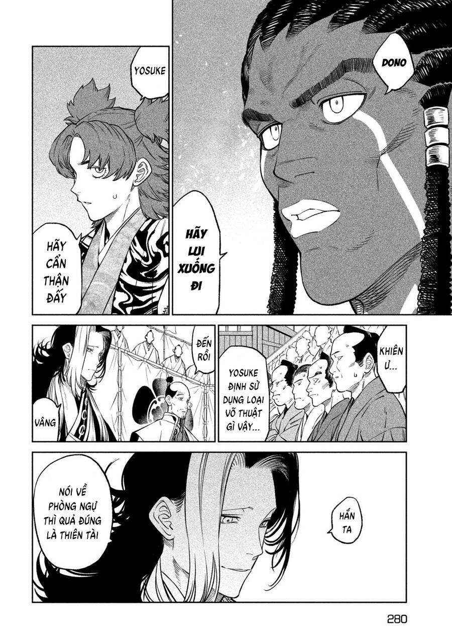 Tenkaichi - Thiên Hạ Đệ Nhất Võ Sĩ Đại Hội Chap 32 - Next Chap 33