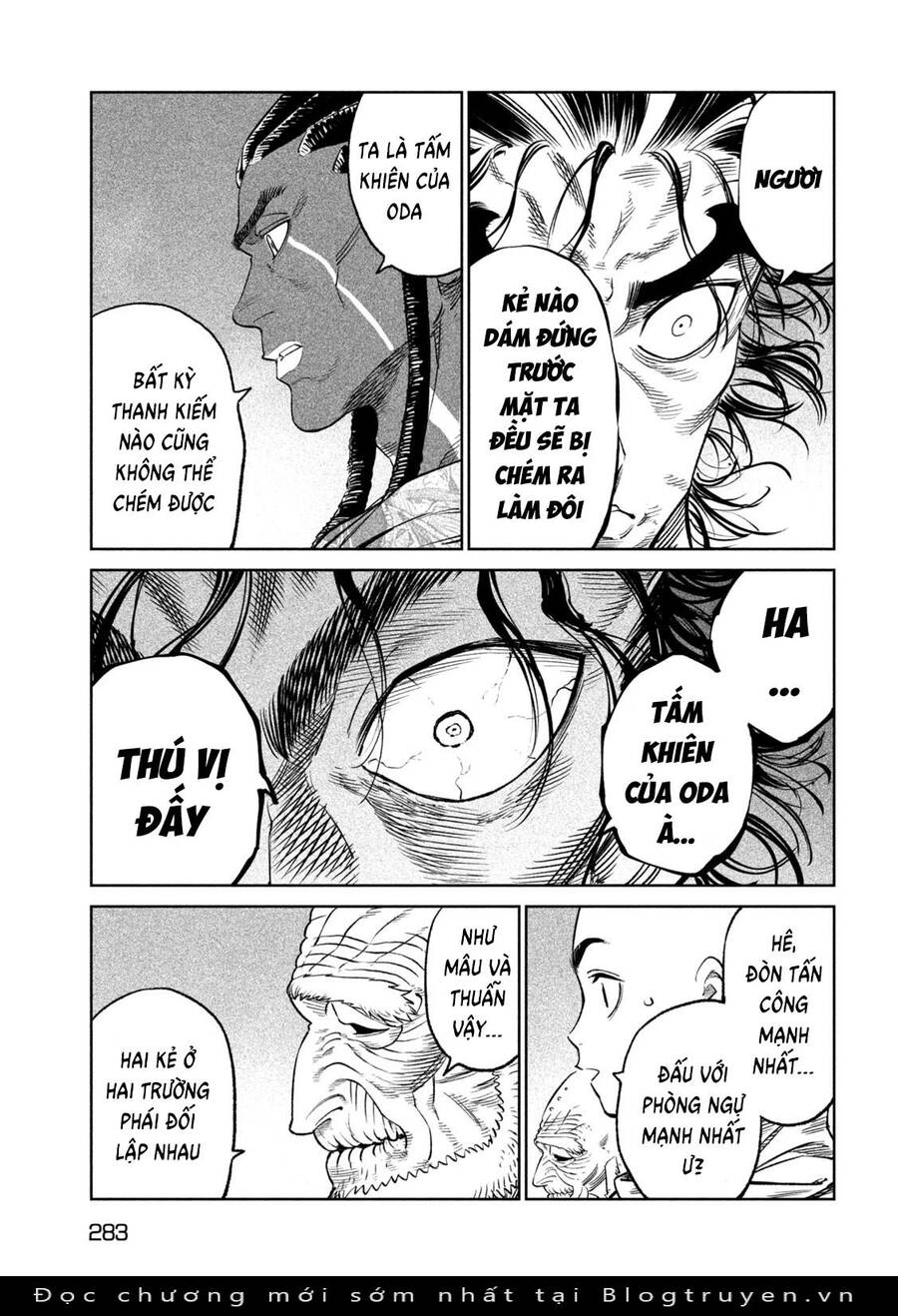 Tenkaichi - Thiên Hạ Đệ Nhất Võ Sĩ Đại Hội Chap 32 - Next Chap 33