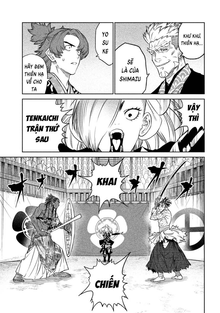 Tenkaichi - Thiên Hạ Đệ Nhất Võ Sĩ Đại Hội Chap 32 - Next Chap 33