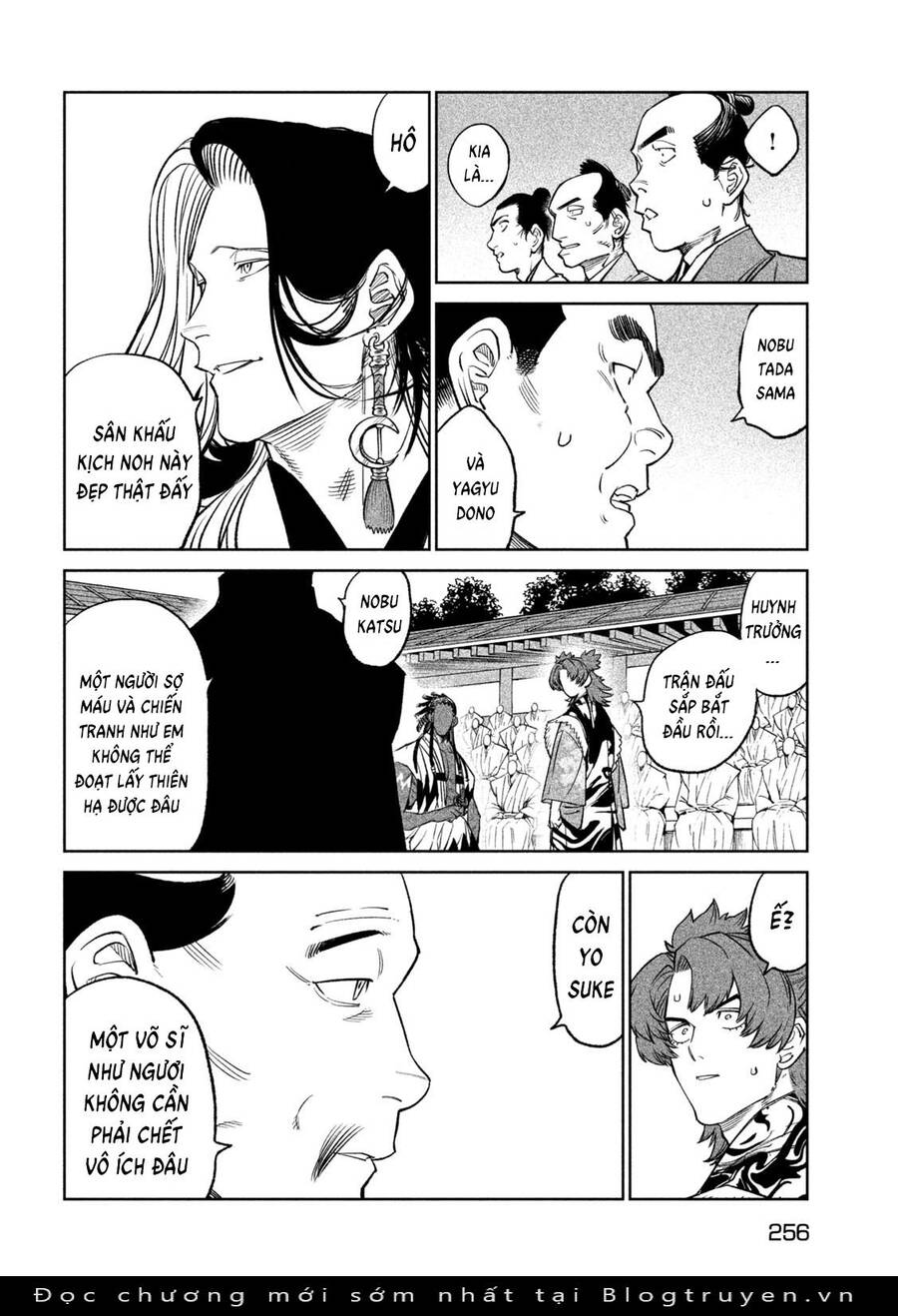 Tenkaichi - Thiên Hạ Đệ Nhất Võ Sĩ Đại Hội Chap 32 - Next Chap 33