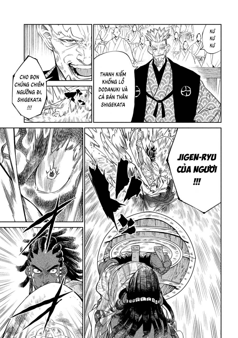 Tenkaichi - Thiên Hạ Đệ Nhất Võ Sĩ Đại Hội Chap 331 - Next Chap 332