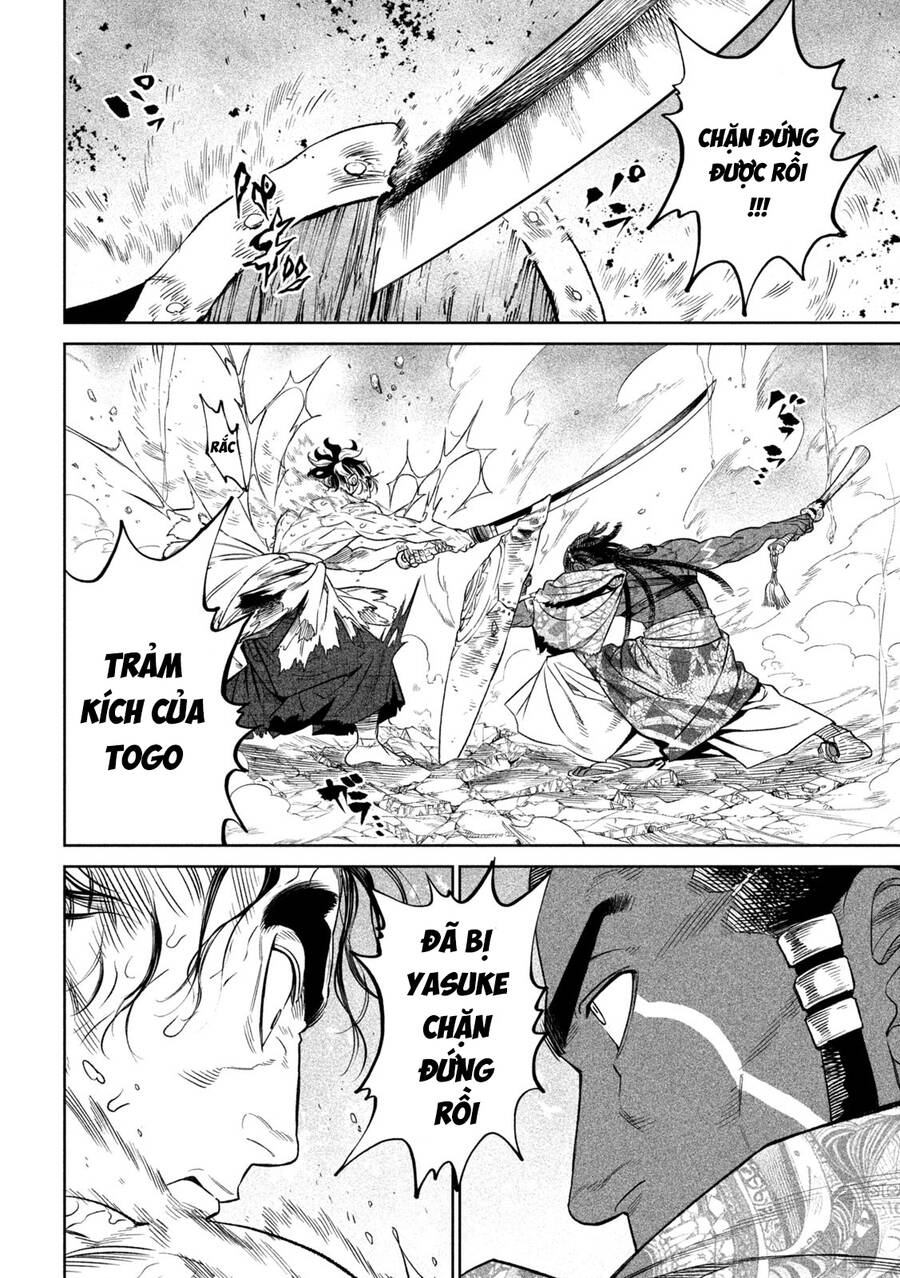 Tenkaichi - Thiên Hạ Đệ Nhất Võ Sĩ Đại Hội Chap 331 - Next Chap 332