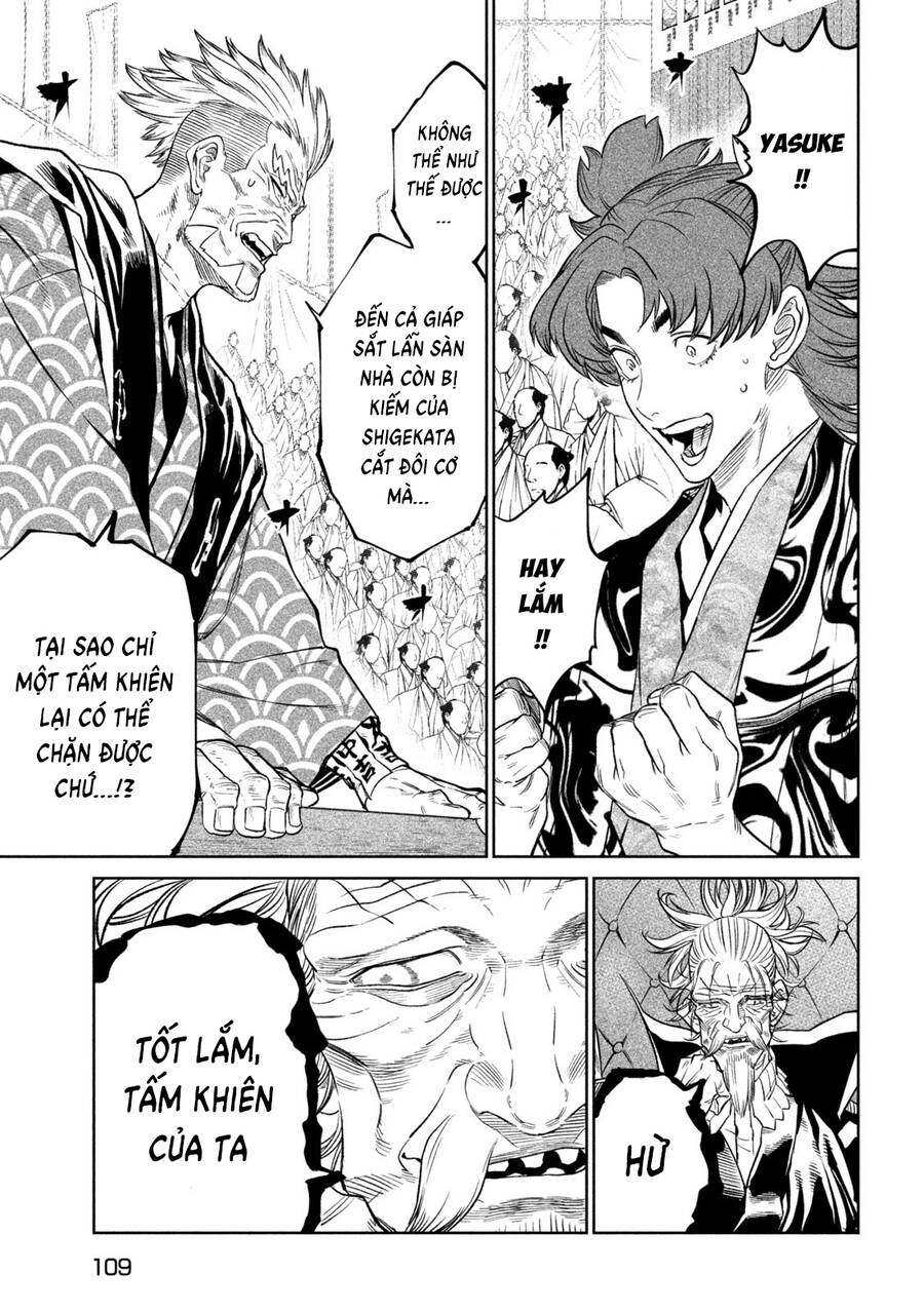 Tenkaichi - Thiên Hạ Đệ Nhất Võ Sĩ Đại Hội Chap 331 - Next Chap 332
