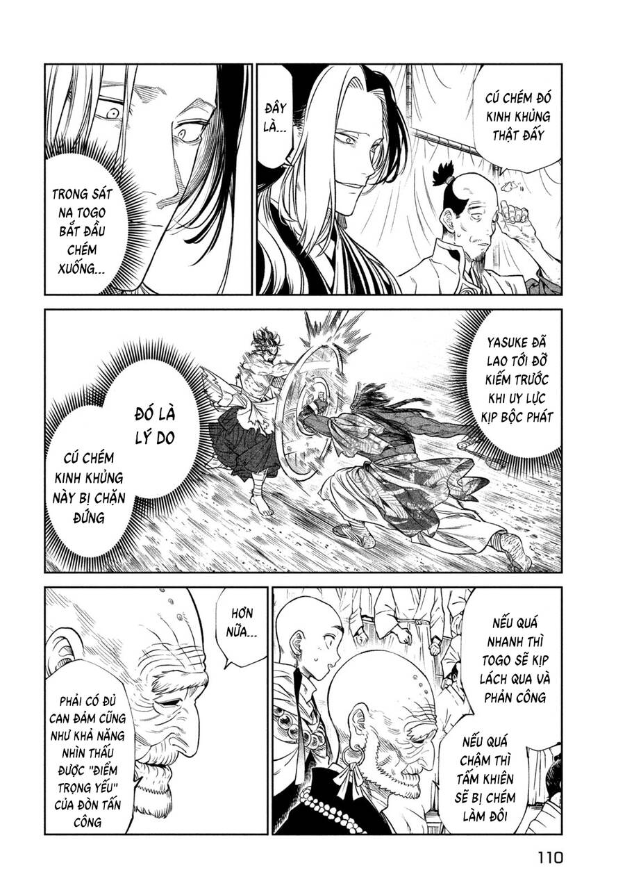 Tenkaichi - Thiên Hạ Đệ Nhất Võ Sĩ Đại Hội Chap 331 - Next Chap 332