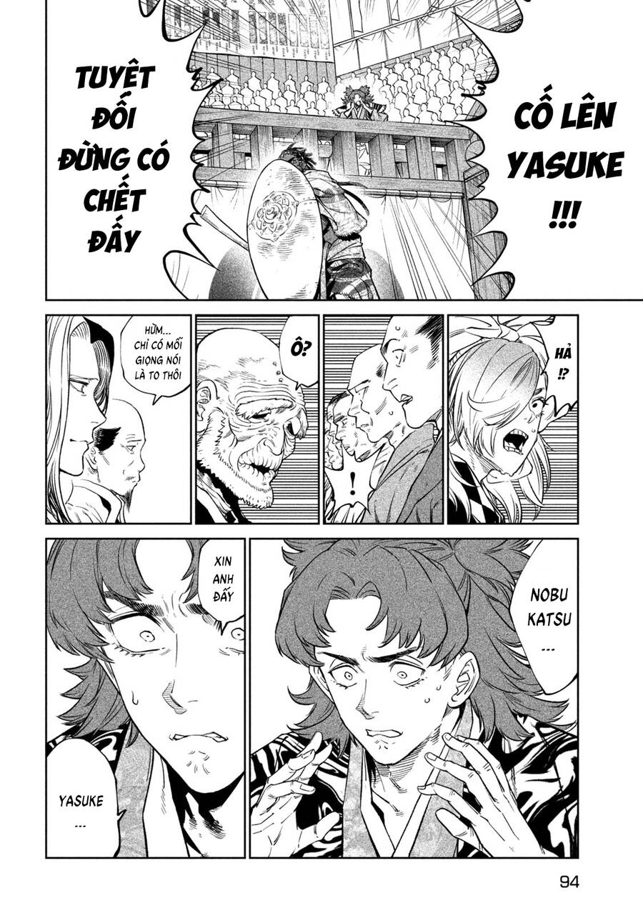 Tenkaichi - Thiên Hạ Đệ Nhất Võ Sĩ Đại Hội Chap 331 - Next Chap 332
