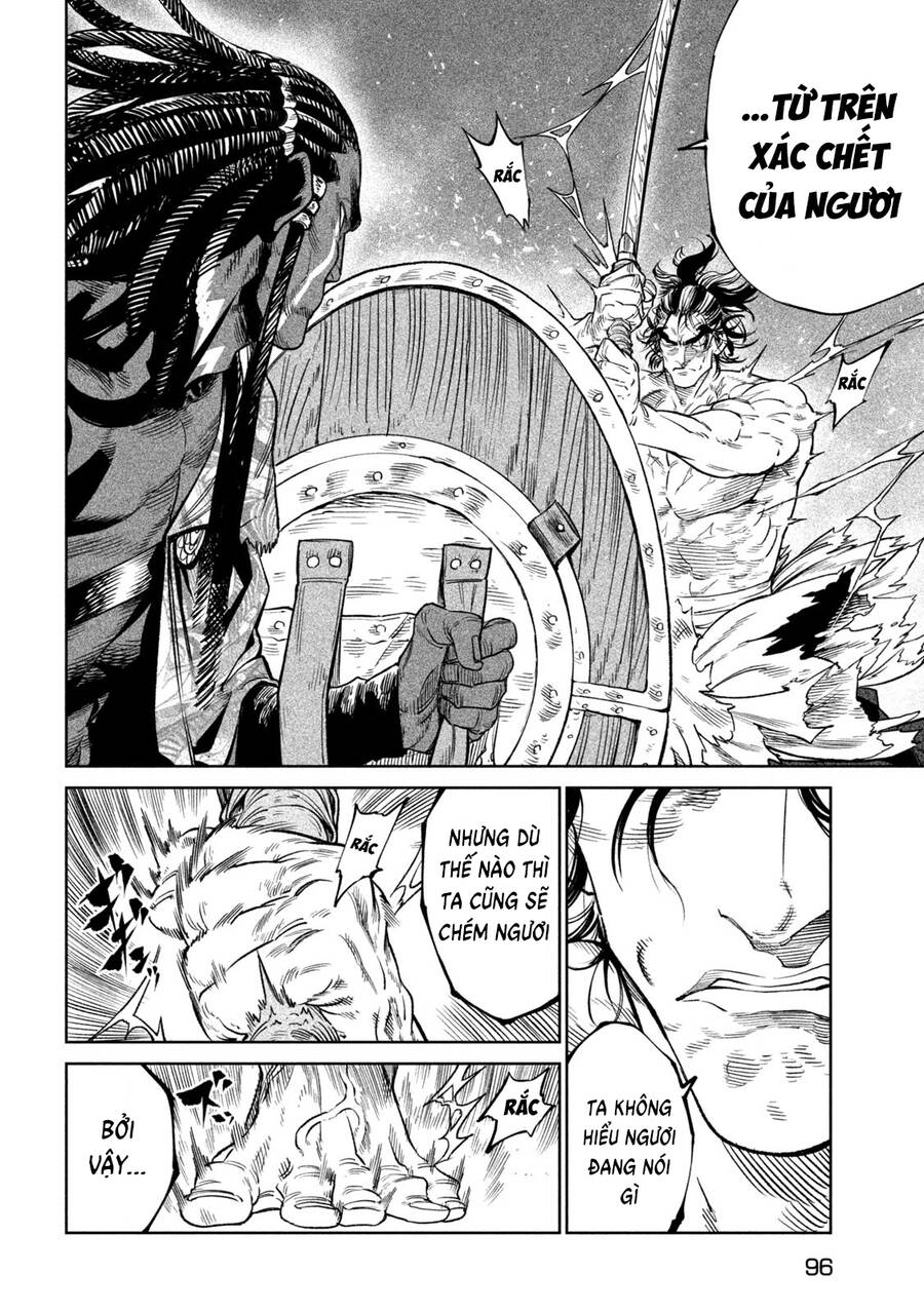 Tenkaichi - Thiên Hạ Đệ Nhất Võ Sĩ Đại Hội Chap 331 - Next Chap 332