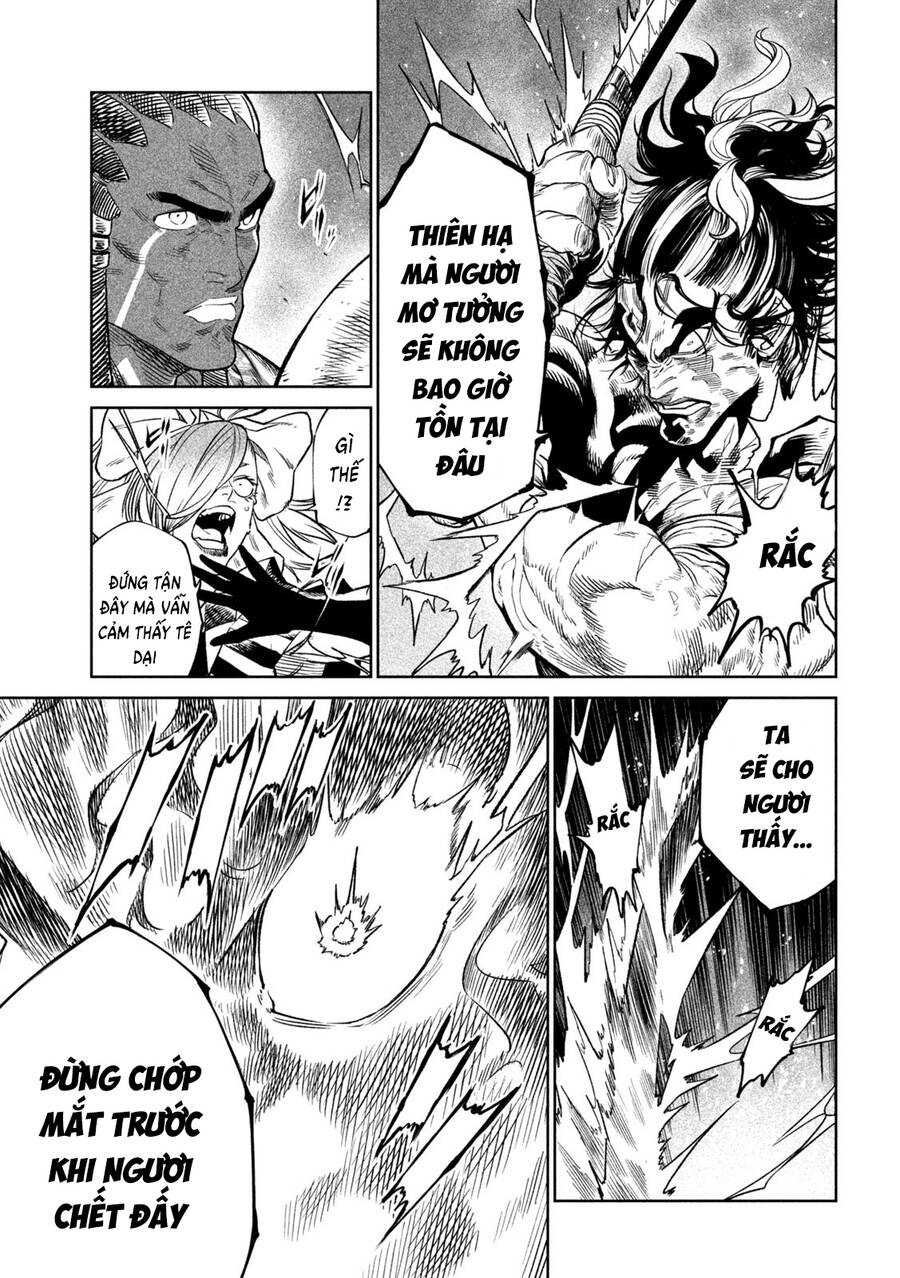Tenkaichi - Thiên Hạ Đệ Nhất Võ Sĩ Đại Hội Chap 331 - Next Chap 332