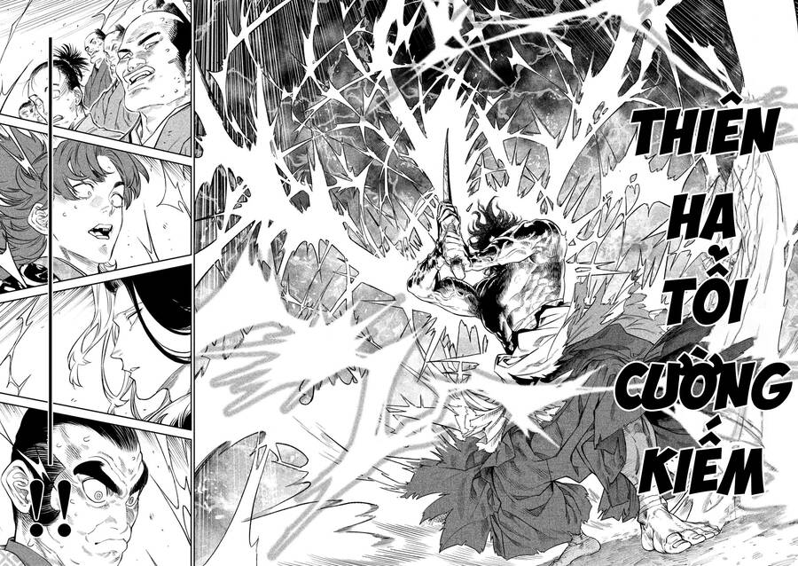 Tenkaichi - Thiên Hạ Đệ Nhất Võ Sĩ Đại Hội Chap 331 - Next Chap 332