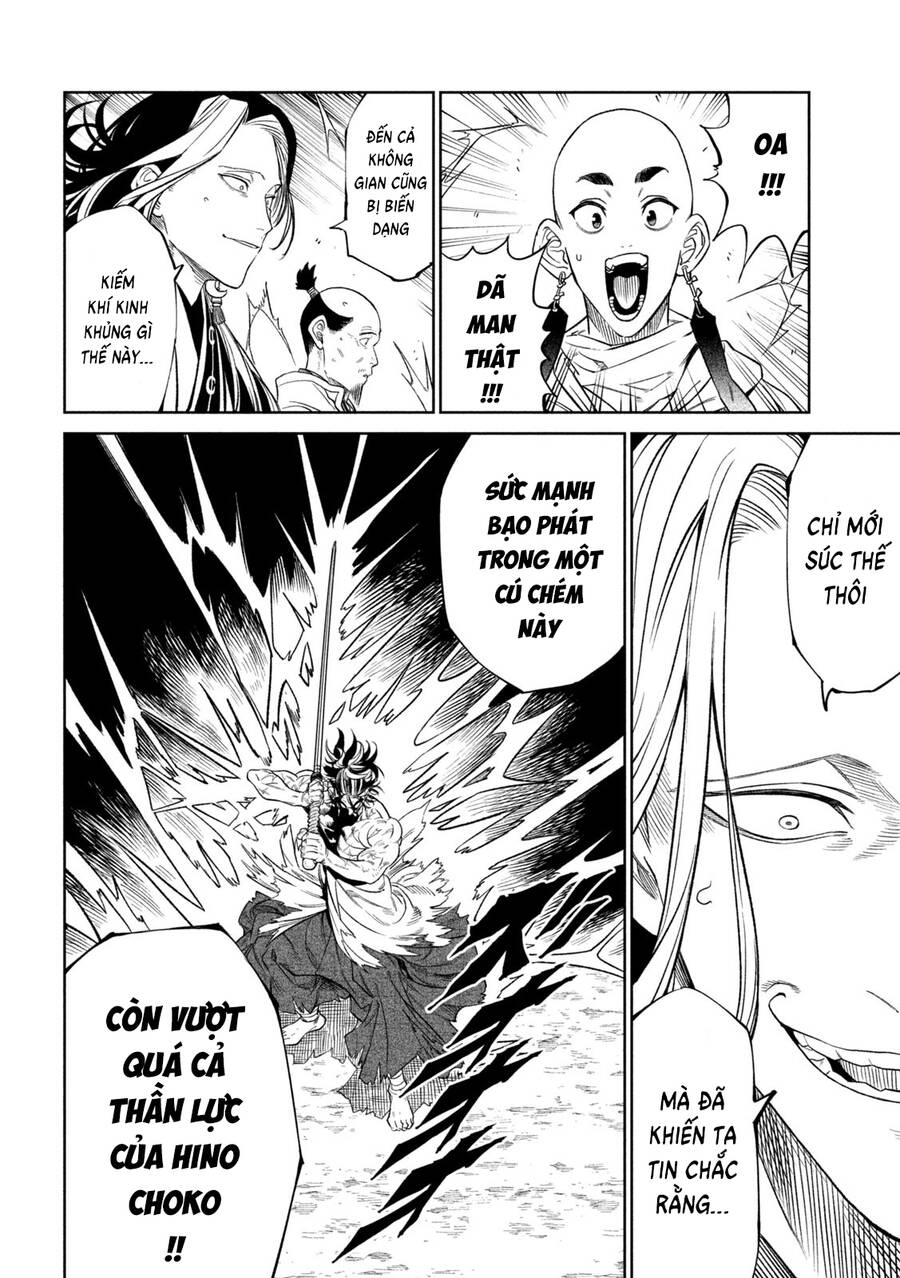 Tenkaichi - Thiên Hạ Đệ Nhất Võ Sĩ Đại Hội Chap 331 - Next Chap 332