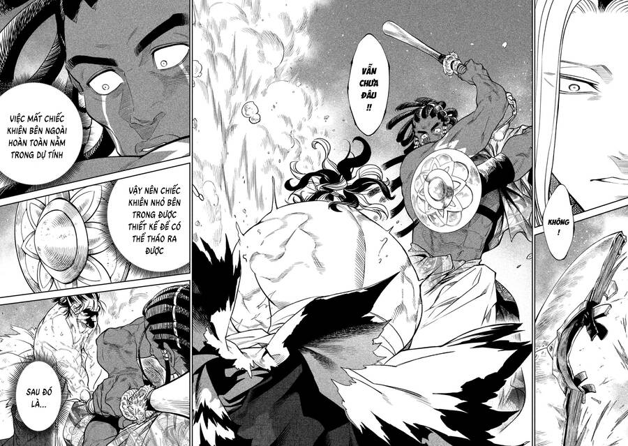 Tenkaichi - Thiên Hạ Đệ Nhất Võ Sĩ Đại Hội Chap 332 - Next Chap 333