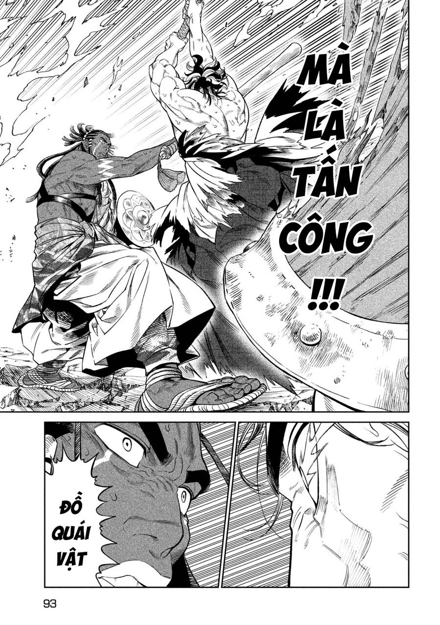Tenkaichi - Thiên Hạ Đệ Nhất Võ Sĩ Đại Hội Chap 332 - Next Chap 333