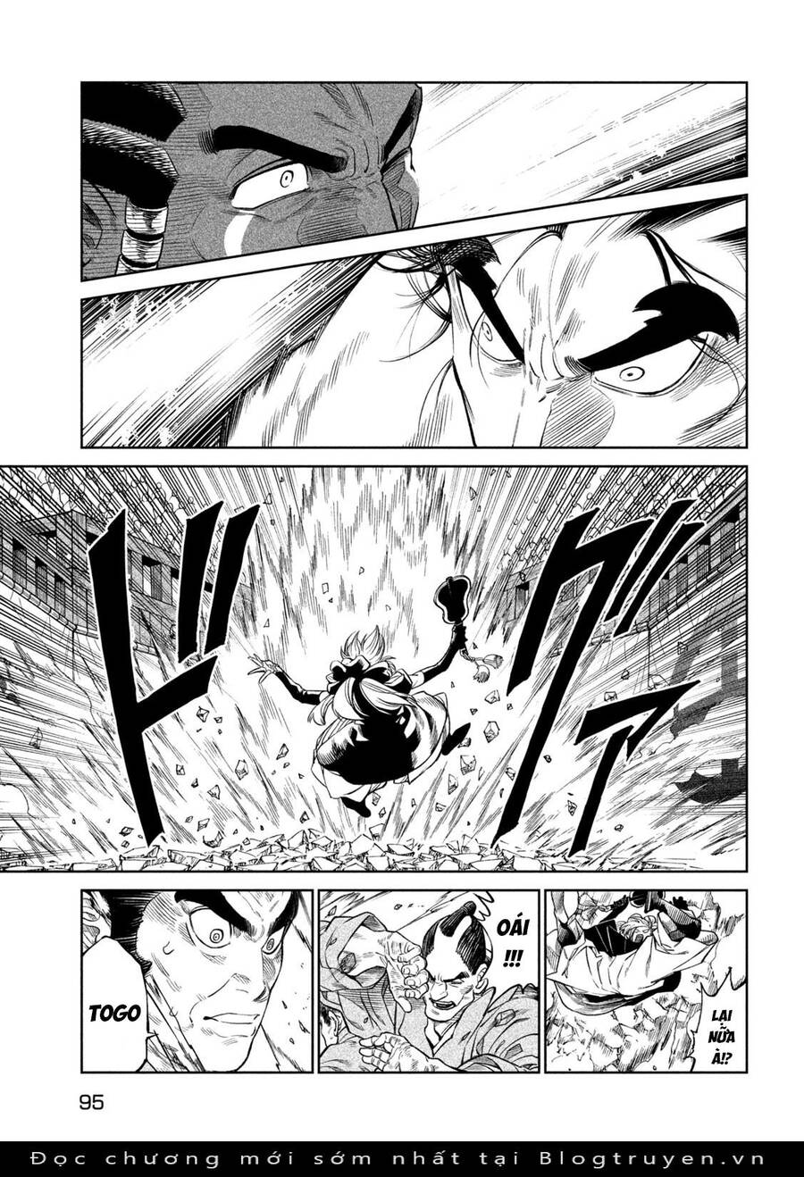 Tenkaichi - Thiên Hạ Đệ Nhất Võ Sĩ Đại Hội Chap 332 - Next Chap 333