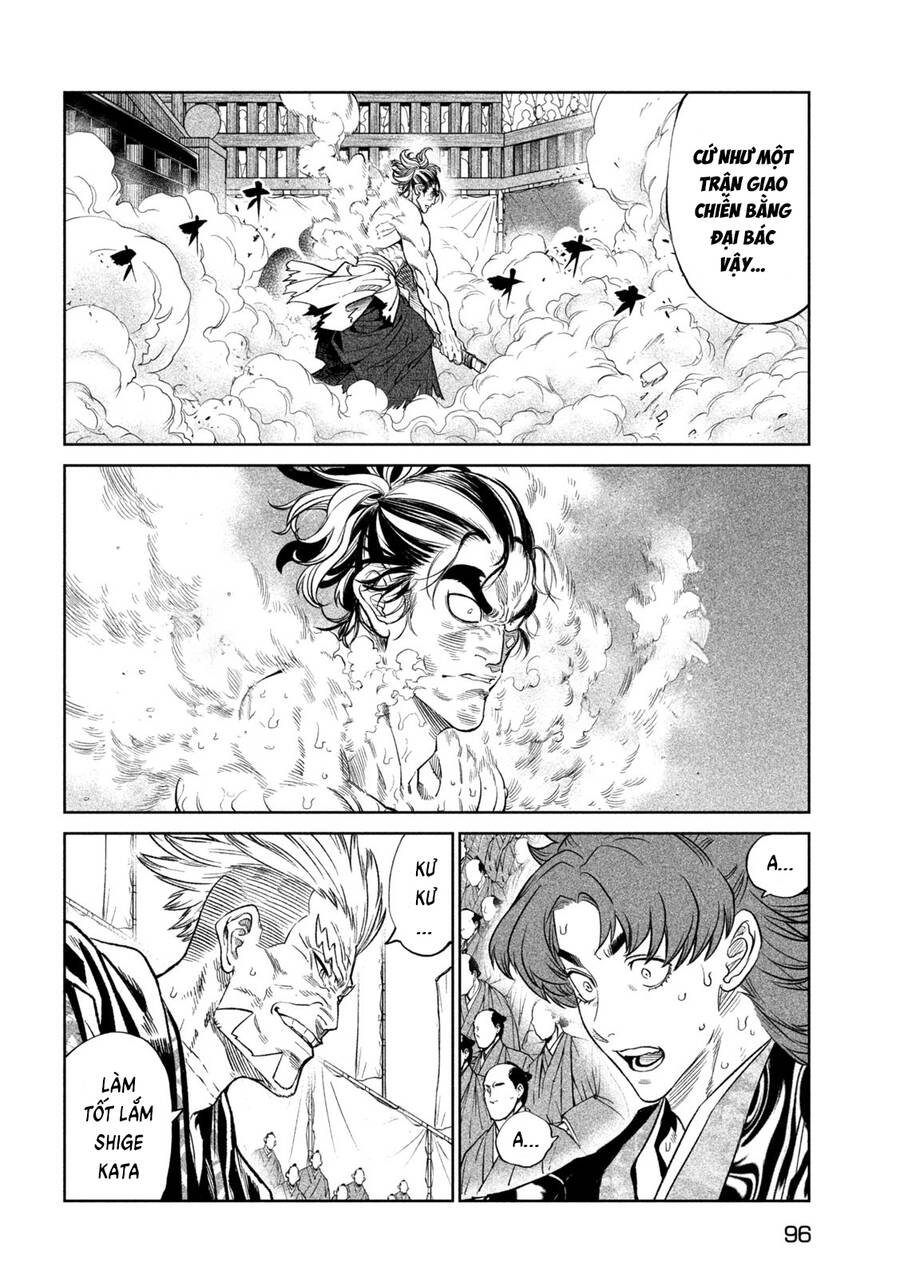 Tenkaichi - Thiên Hạ Đệ Nhất Võ Sĩ Đại Hội Chap 332 - Next Chap 333