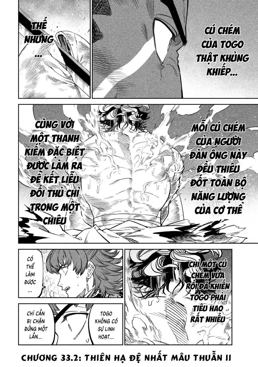 Tenkaichi - Thiên Hạ Đệ Nhất Võ Sĩ Đại Hội Chap 332 - Next Chap 333