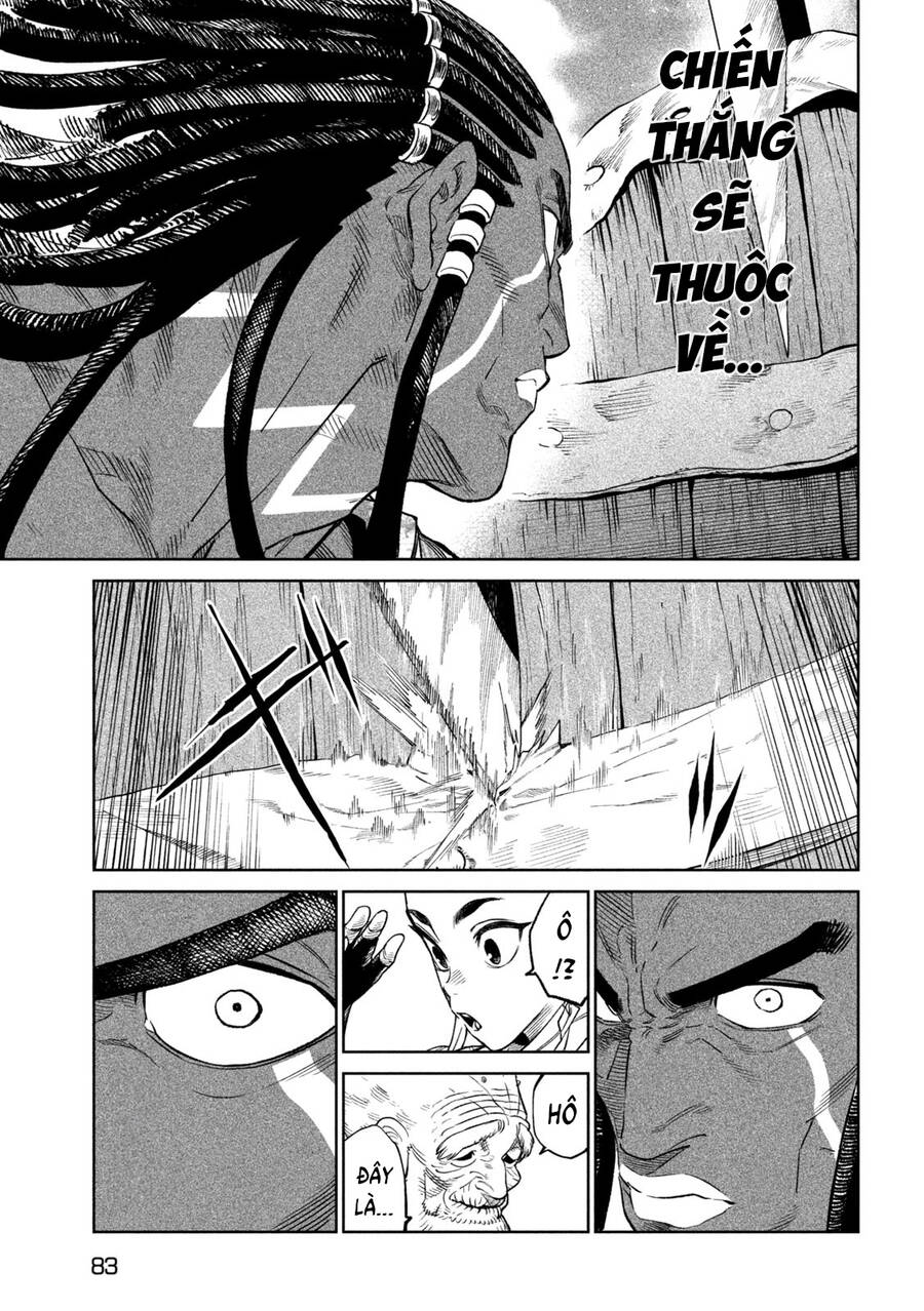 Tenkaichi - Thiên Hạ Đệ Nhất Võ Sĩ Đại Hội Chap 332 - Next Chap 333