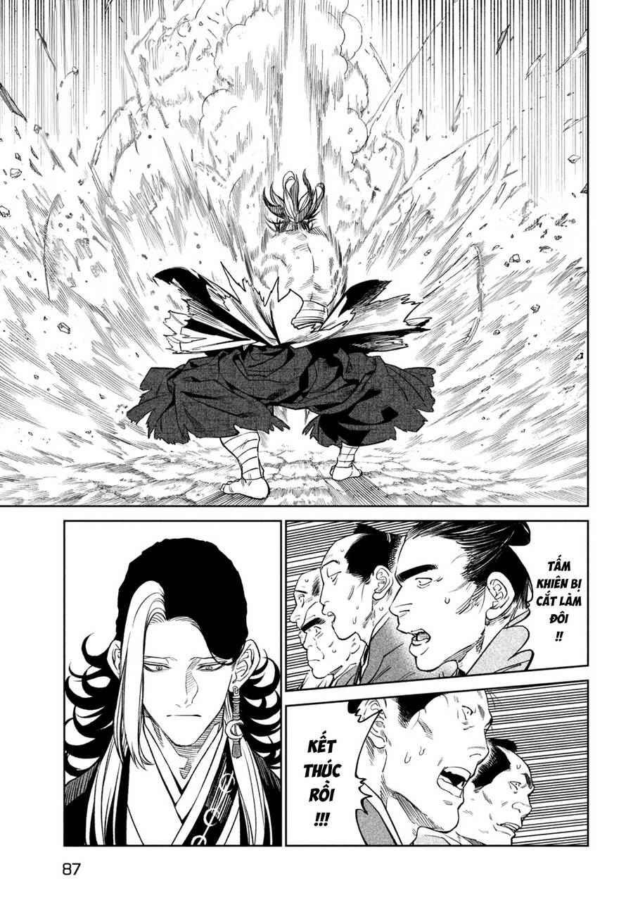 Tenkaichi - Thiên Hạ Đệ Nhất Võ Sĩ Đại Hội Chap 332 - Next Chap 333