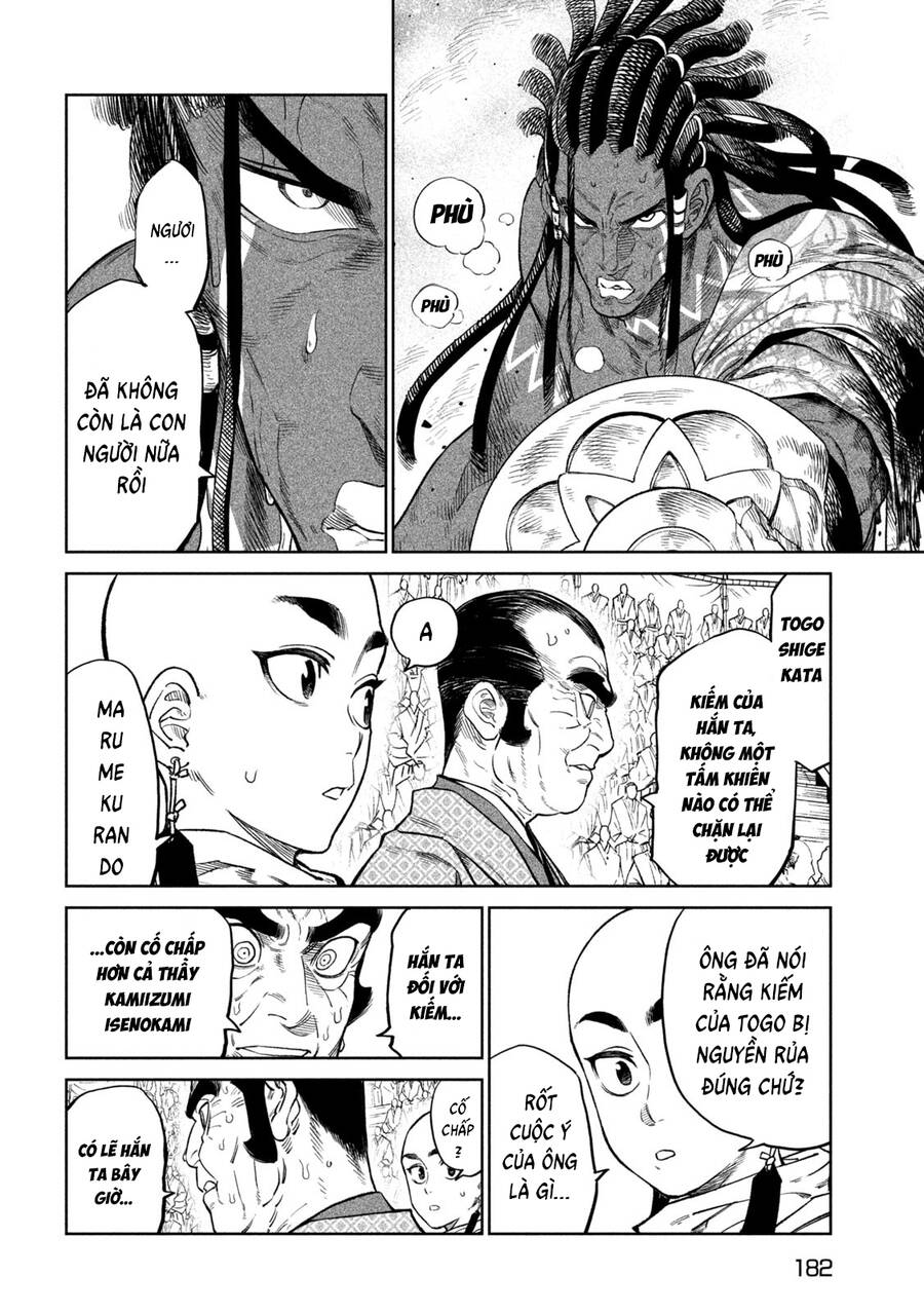 Tenkaichi - Thiên Hạ Đệ Nhất Võ Sĩ Đại Hội Chap 34 - Next Chap 35