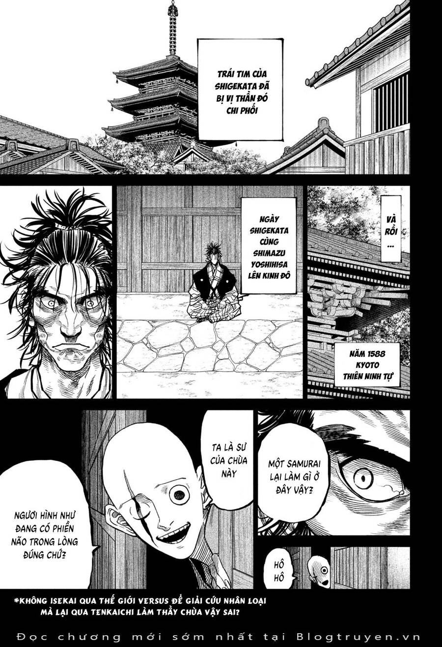 Tenkaichi - Thiên Hạ Đệ Nhất Võ Sĩ Đại Hội Chap 34 - Next Chap 35