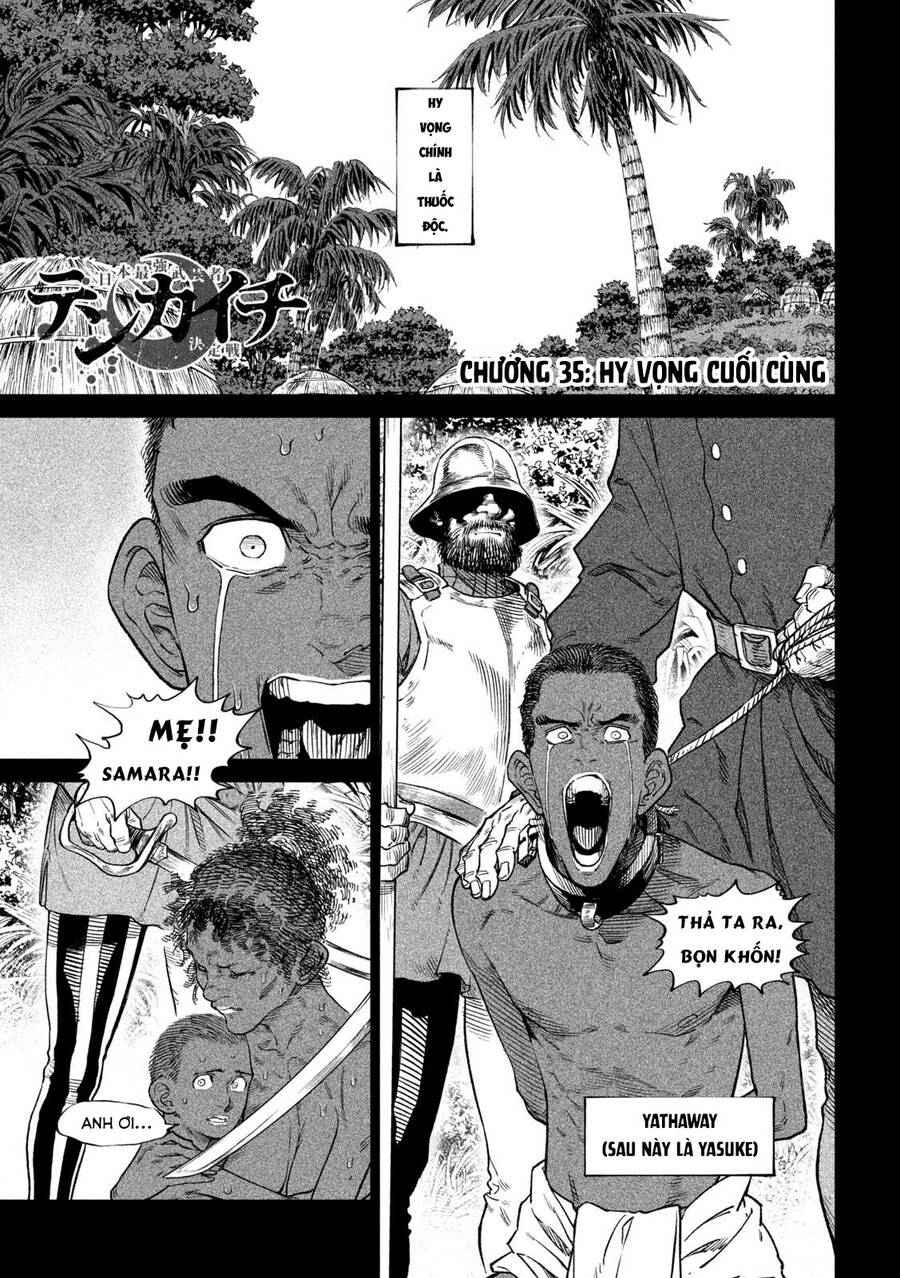 Tenkaichi - Thiên Hạ Đệ Nhất Võ Sĩ Đại Hội Chap 35 - Next Chap 36