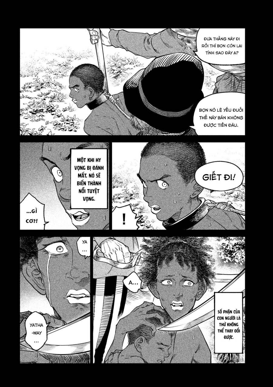 Tenkaichi - Thiên Hạ Đệ Nhất Võ Sĩ Đại Hội Chap 35 - Next Chap 36