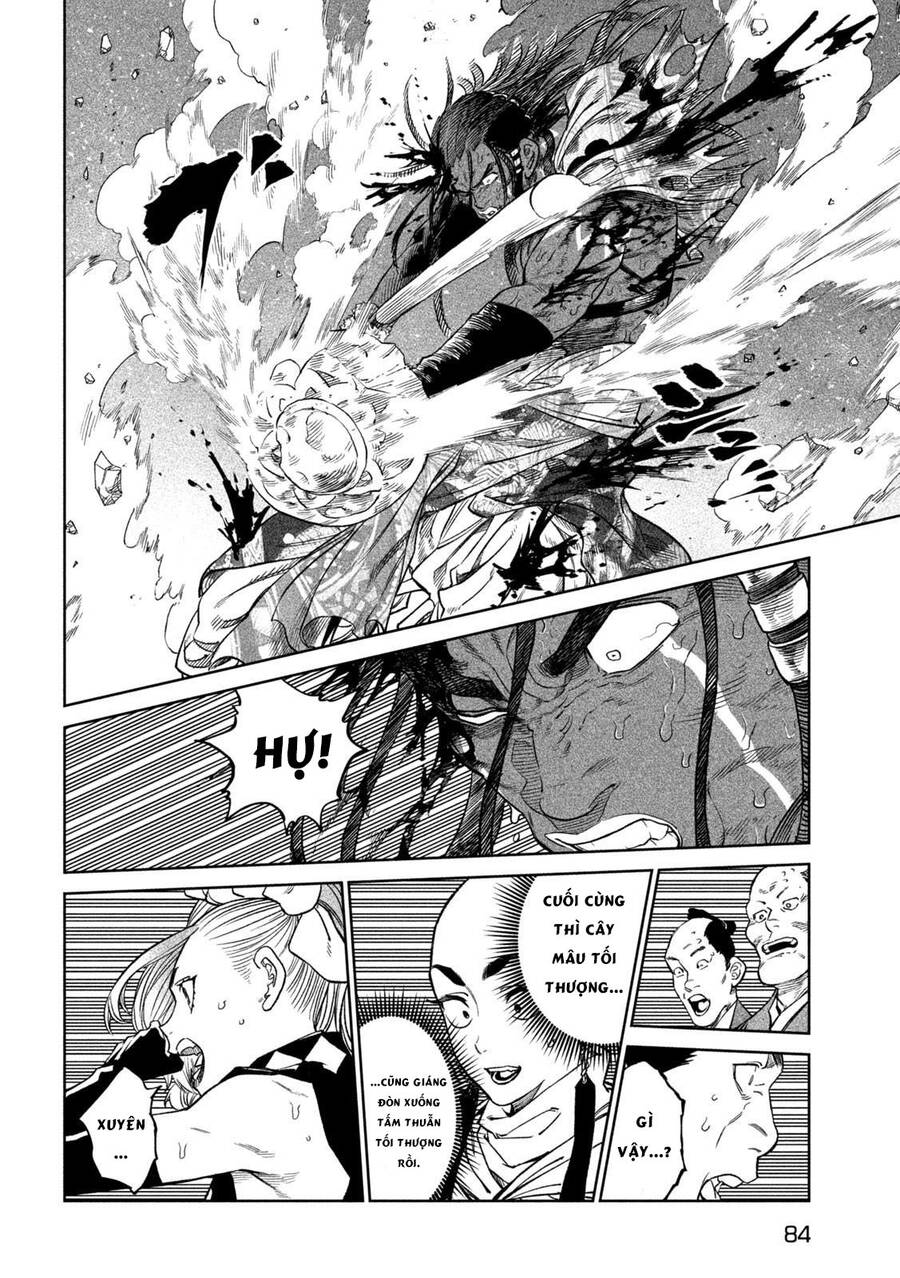 Tenkaichi - Thiên Hạ Đệ Nhất Võ Sĩ Đại Hội Chap 35 - Next Chap 36