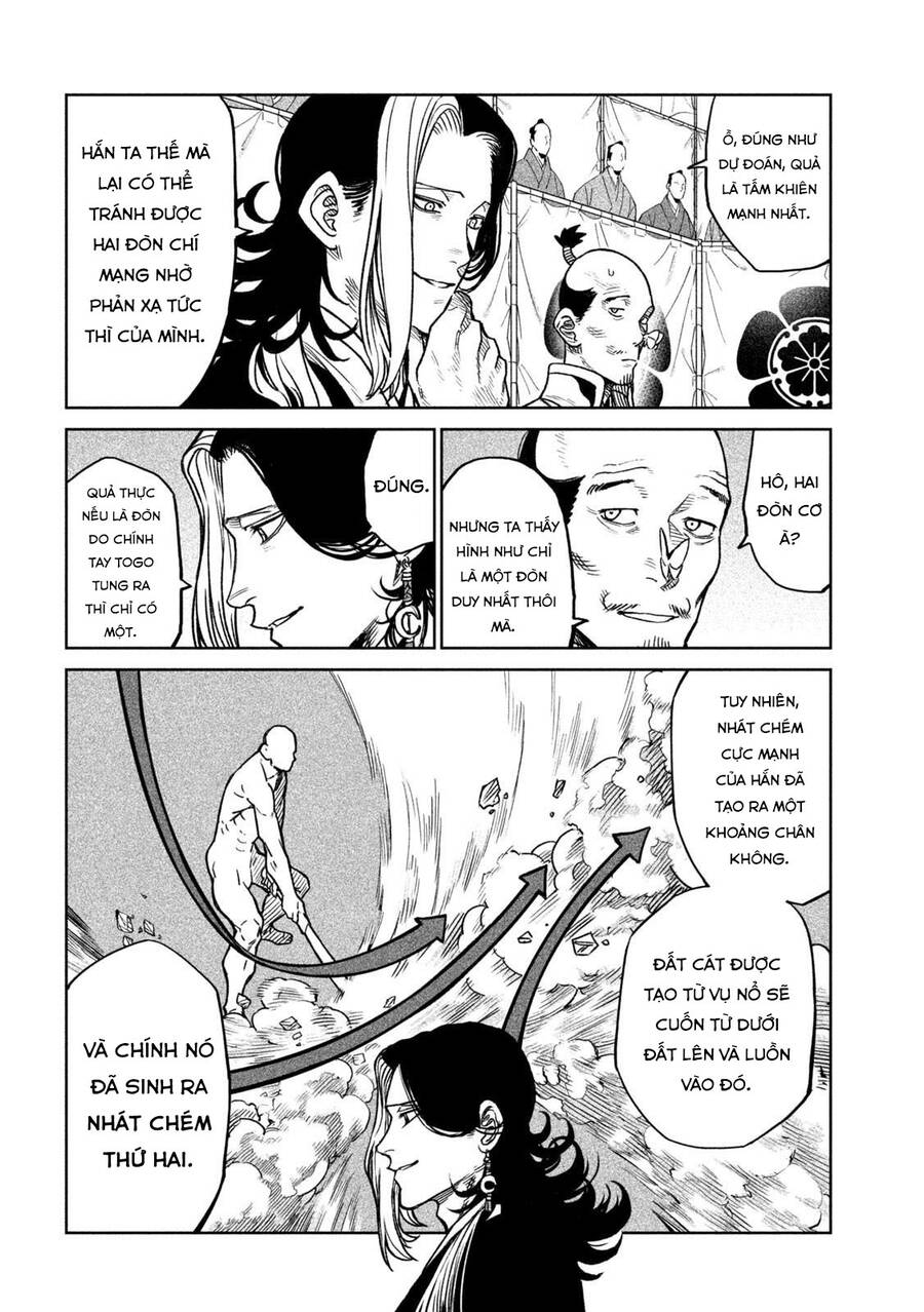 Tenkaichi - Thiên Hạ Đệ Nhất Võ Sĩ Đại Hội Chap 35 - Next Chap 36