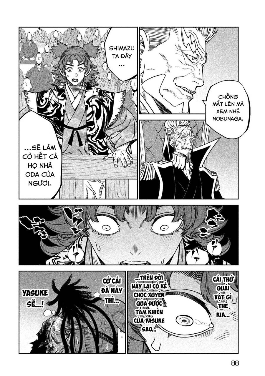 Tenkaichi - Thiên Hạ Đệ Nhất Võ Sĩ Đại Hội Chap 35 - Next Chap 36