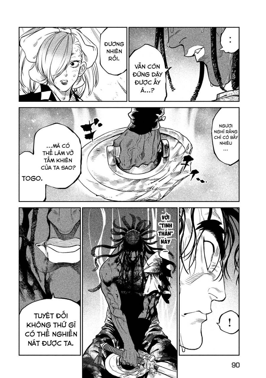 Tenkaichi - Thiên Hạ Đệ Nhất Võ Sĩ Đại Hội Chap 35 - Next Chap 36
