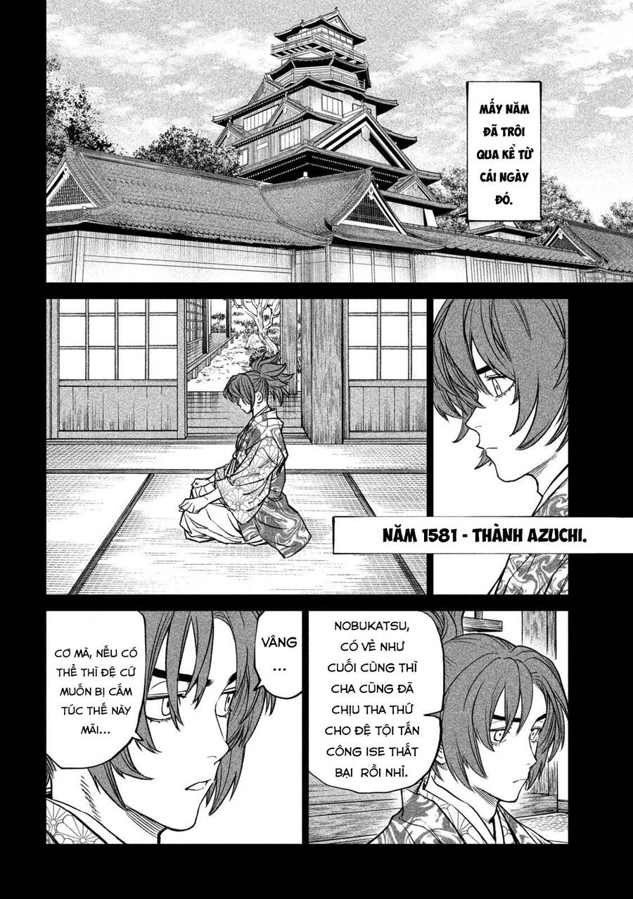 Tenkaichi - Thiên Hạ Đệ Nhất Võ Sĩ Đại Hội Chap 35 - Next Chap 36