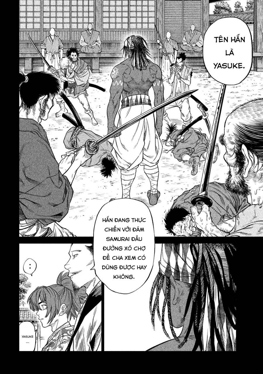 Tenkaichi - Thiên Hạ Đệ Nhất Võ Sĩ Đại Hội Chap 35 - Next Chap 36