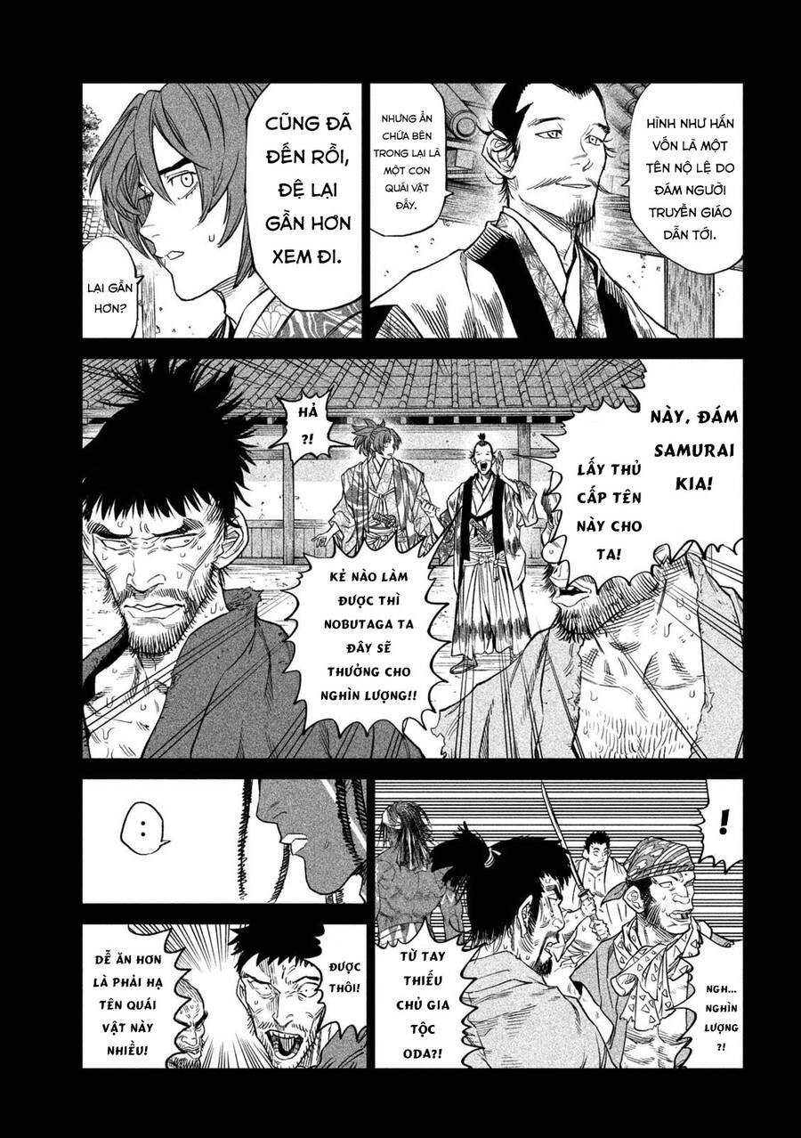 Tenkaichi - Thiên Hạ Đệ Nhất Võ Sĩ Đại Hội Chap 35 - Next Chap 36