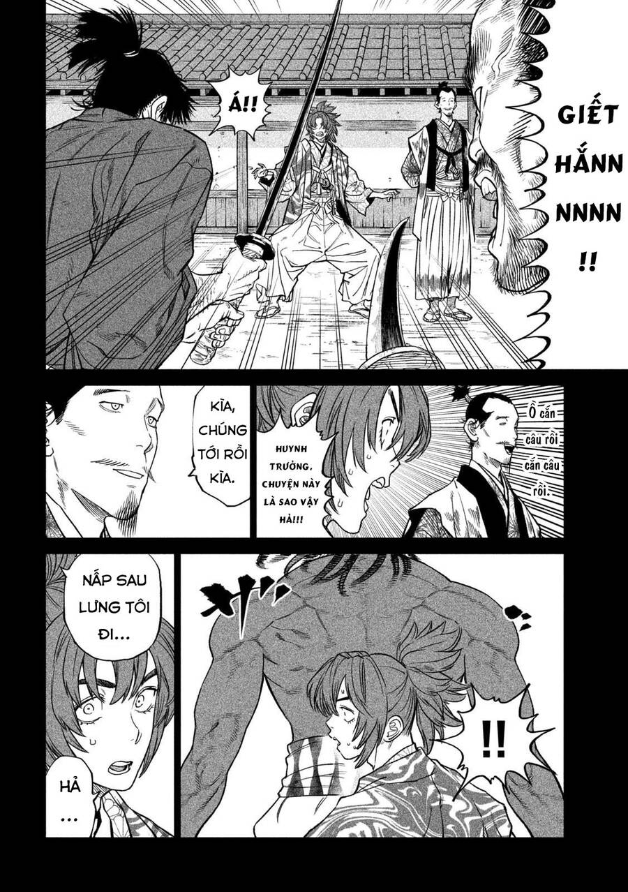 Tenkaichi - Thiên Hạ Đệ Nhất Võ Sĩ Đại Hội Chap 35 - Next Chap 36