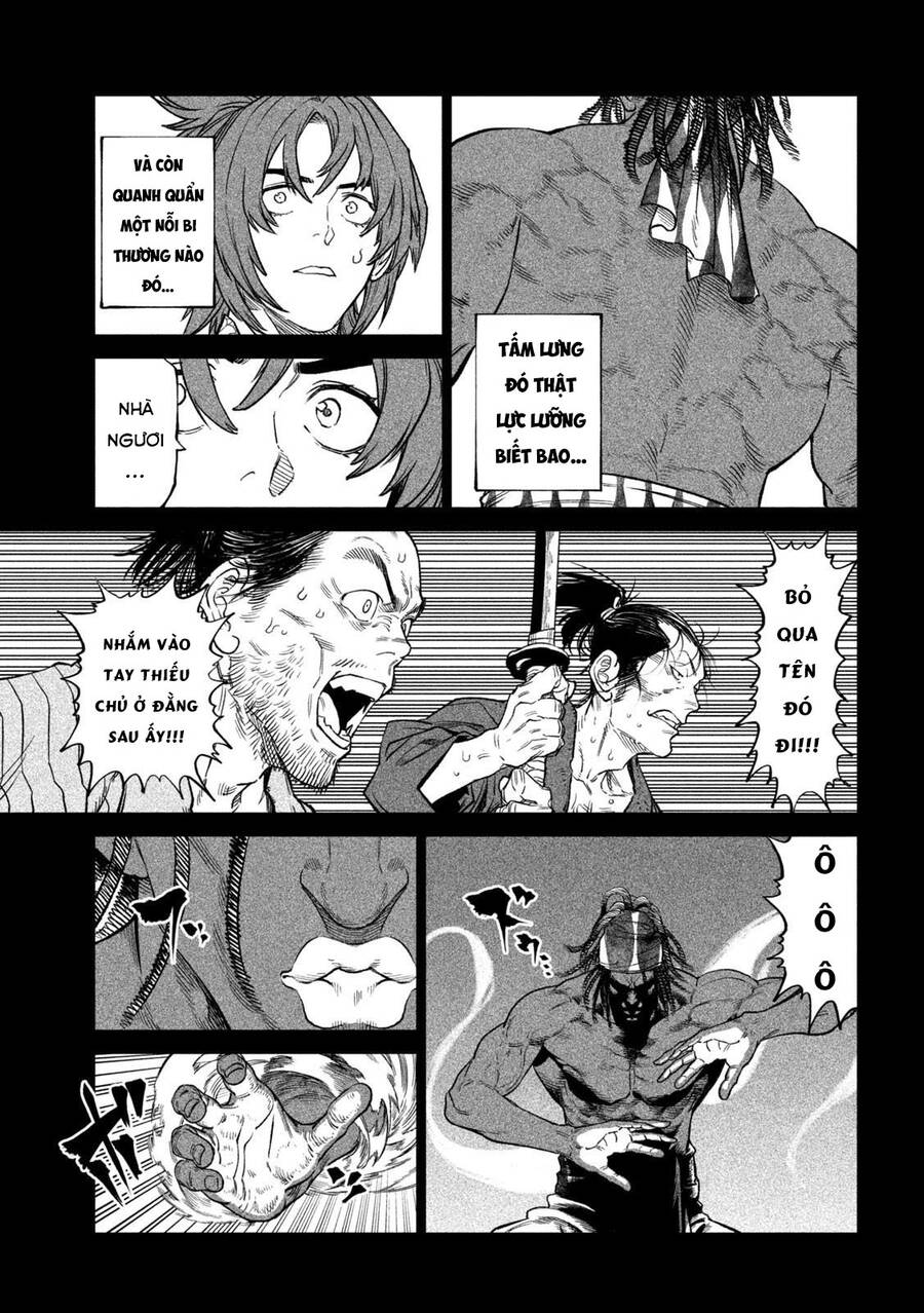 Tenkaichi - Thiên Hạ Đệ Nhất Võ Sĩ Đại Hội Chap 35 - Next Chap 36