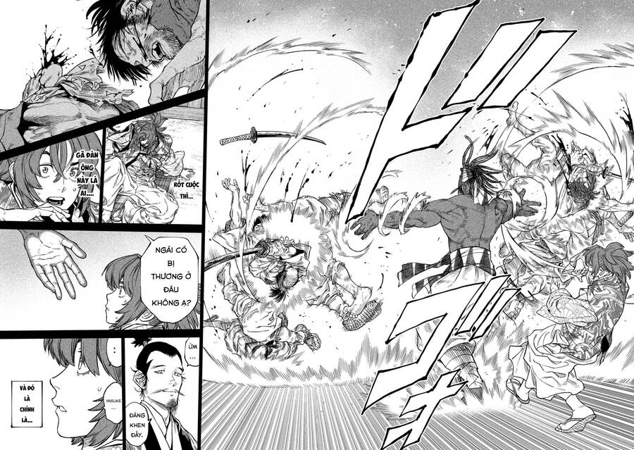 Tenkaichi - Thiên Hạ Đệ Nhất Võ Sĩ Đại Hội Chap 35 - Next Chap 36