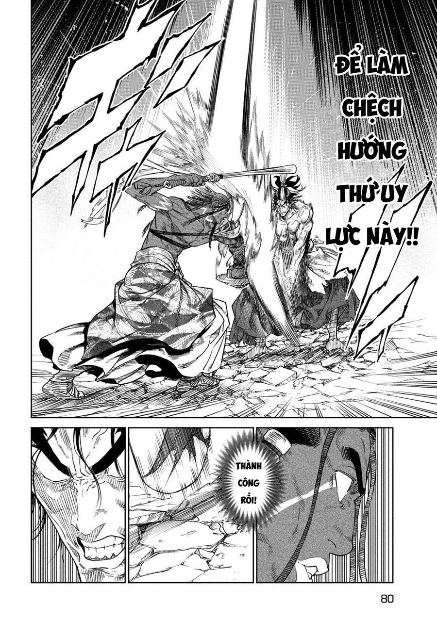 Tenkaichi - Thiên Hạ Đệ Nhất Võ Sĩ Đại Hội Chap 35 - Next Chap 36