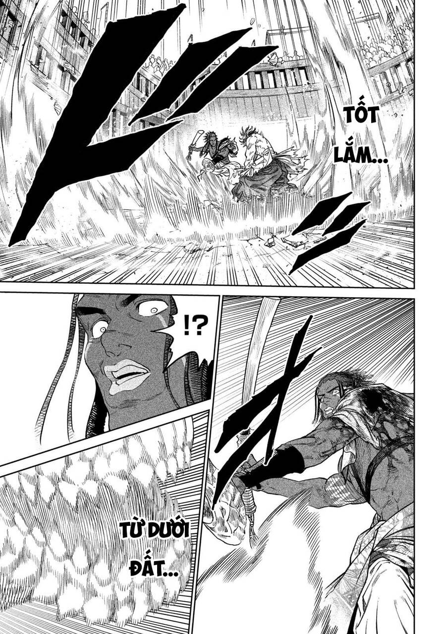 Tenkaichi - Thiên Hạ Đệ Nhất Võ Sĩ Đại Hội Chap 35 - Next Chap 36