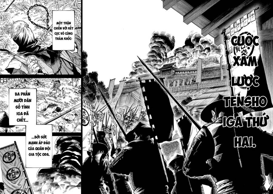 Tenkaichi - Thiên Hạ Đệ Nhất Võ Sĩ Đại Hội Chap 36 - Next Chap 37