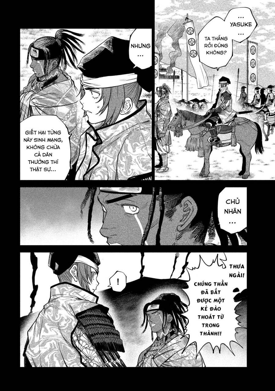 Tenkaichi - Thiên Hạ Đệ Nhất Võ Sĩ Đại Hội Chap 36 - Next Chap 37