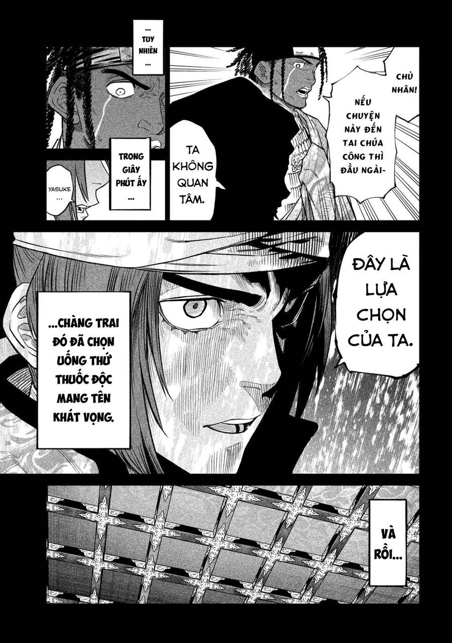 Tenkaichi - Thiên Hạ Đệ Nhất Võ Sĩ Đại Hội Chap 36 - Next Chap 37
