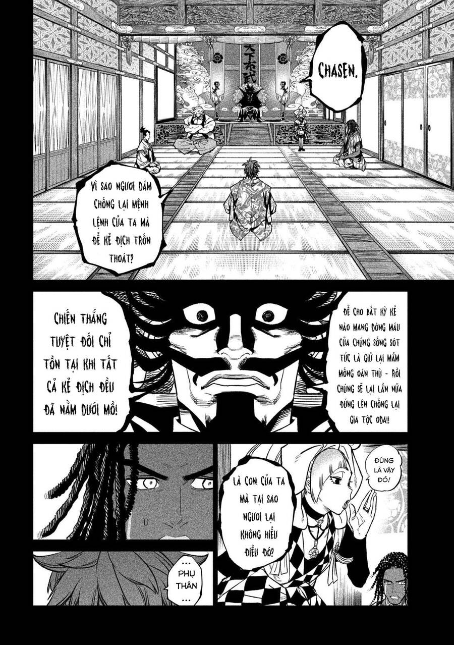 Tenkaichi - Thiên Hạ Đệ Nhất Võ Sĩ Đại Hội Chap 36 - Next Chap 37