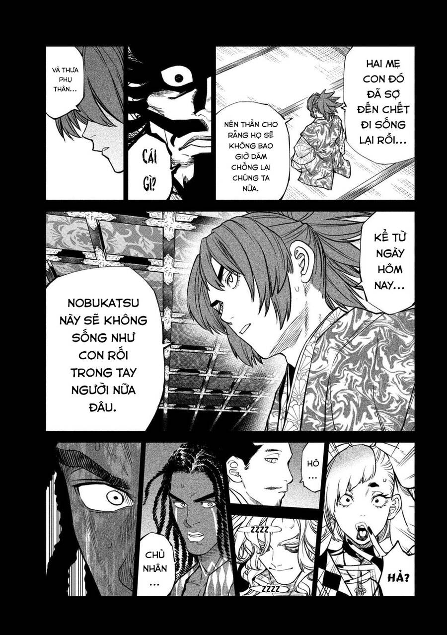 Tenkaichi - Thiên Hạ Đệ Nhất Võ Sĩ Đại Hội Chap 36 - Next Chap 37