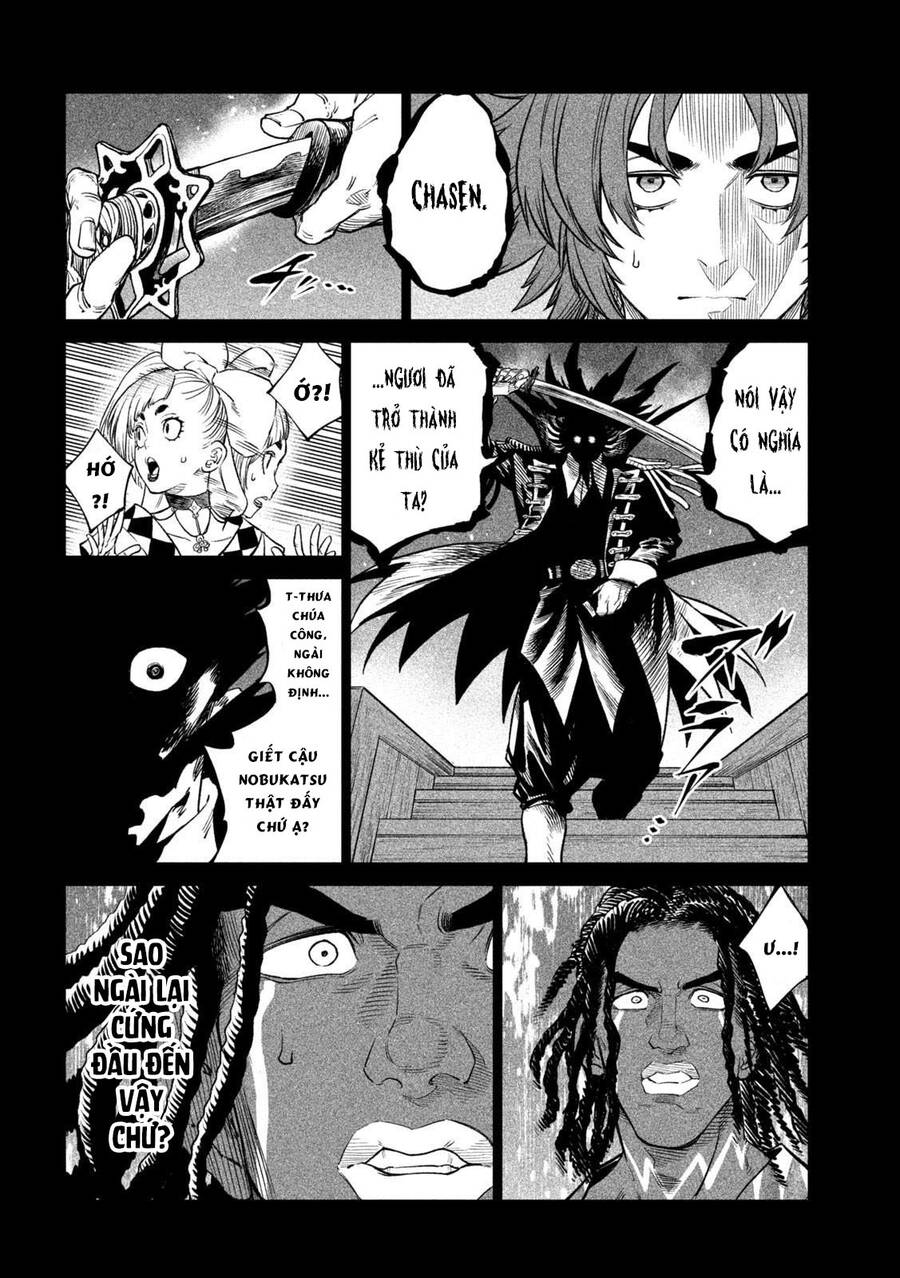 Tenkaichi - Thiên Hạ Đệ Nhất Võ Sĩ Đại Hội Chap 36 - Next Chap 37