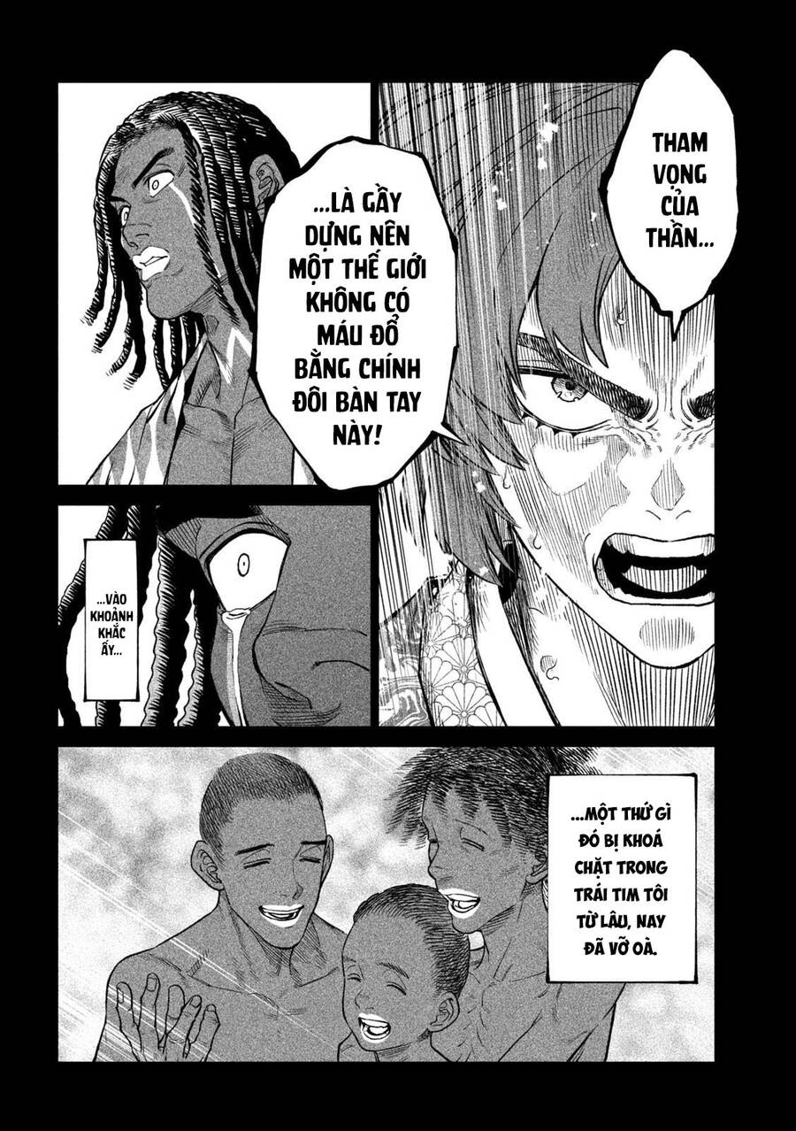 Tenkaichi - Thiên Hạ Đệ Nhất Võ Sĩ Đại Hội Chap 36 - Next Chap 37