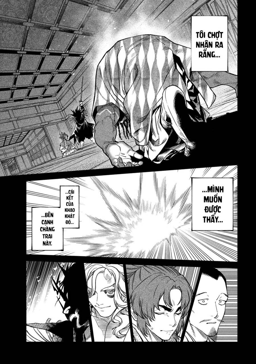 Tenkaichi - Thiên Hạ Đệ Nhất Võ Sĩ Đại Hội Chap 36 - Next Chap 37