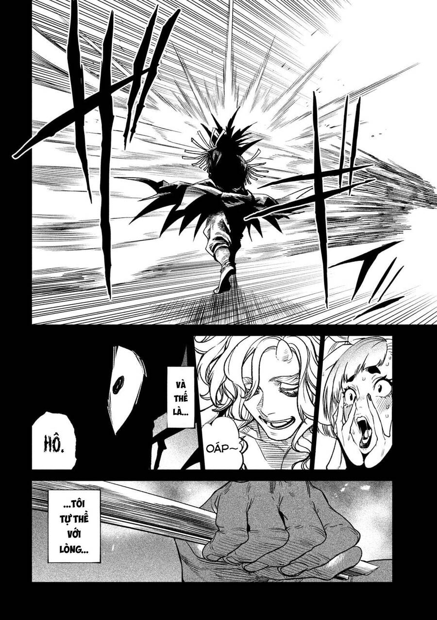 Tenkaichi - Thiên Hạ Đệ Nhất Võ Sĩ Đại Hội Chap 36 - Next Chap 37