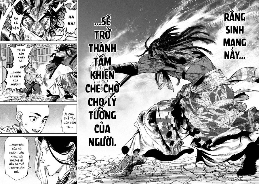 Tenkaichi - Thiên Hạ Đệ Nhất Võ Sĩ Đại Hội Chap 36 - Next Chap 37